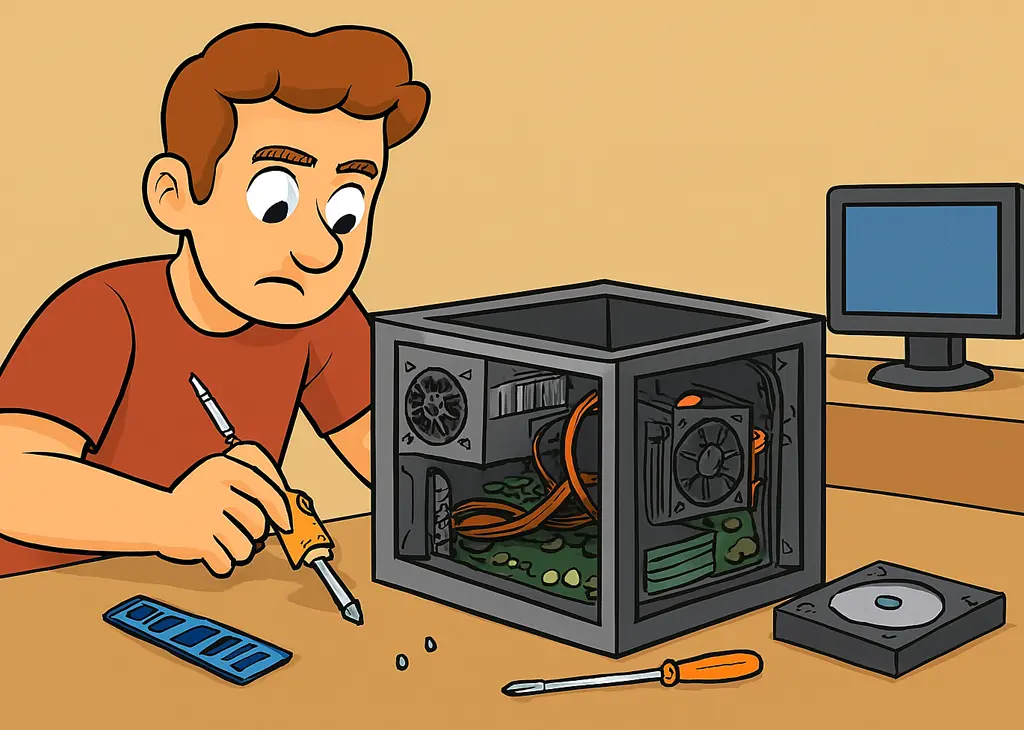 Solusi IT Terlengkap untuk Rumah & Kantor